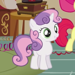 You will see! I will get my cutie mark and be a designer just like my sister! 