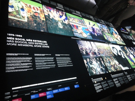Multimedia display