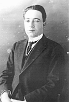 President Baltasar Brum, in office 1919-1923
