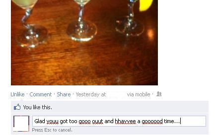 The comment becomes editable.