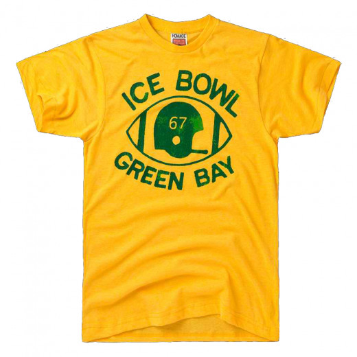Green Bay Packers Retro Tee Shirt 