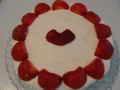 White Cake Recipe With Strawberries