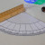 Measure the quadrant's side Measure the quadrant's side