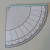 Tape the straw along the 'top' edge Tape the straw along the 'top' edge