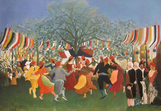  Rousseau- The Centennial of Independence