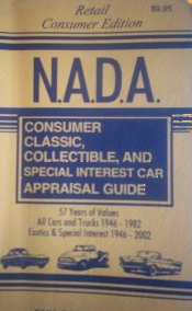 Released three times a year, the NADA Classic book is still no replacement for an appraisal.