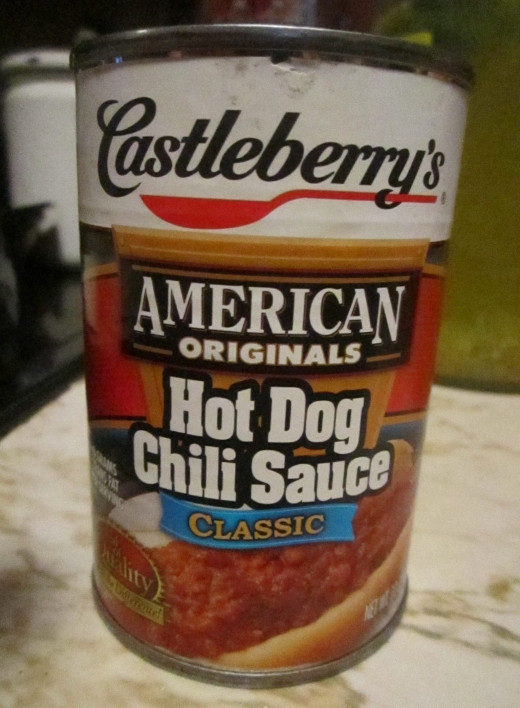 Not chili but especially for hot dogs!