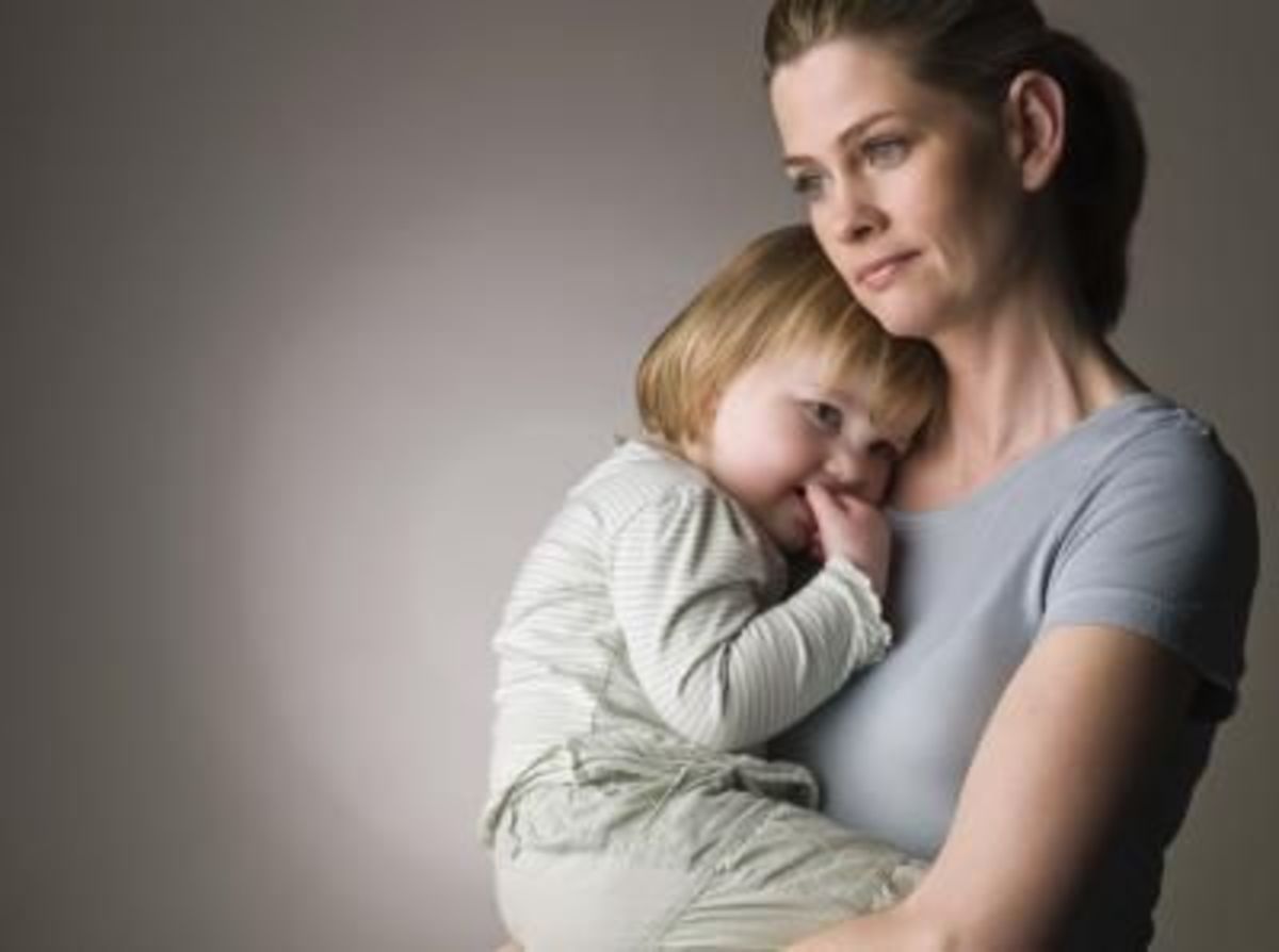 Mum! Please don’t leave me! Tips on how to deal with a clingy child