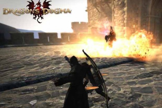 Dragon's Dogma use tactics to ground the wights and then attack them repeatedly when they are on the ground