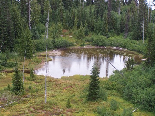 Snow Lake