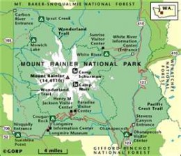 Five Great Hikes For Children at Mount Rainier National Park