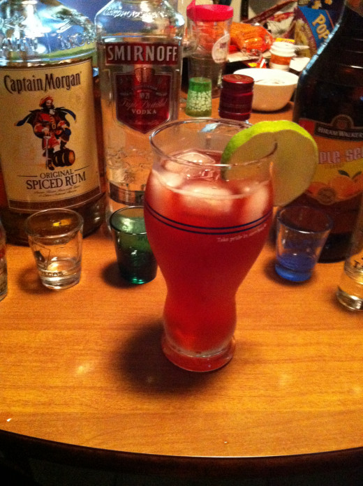 Finished in Red