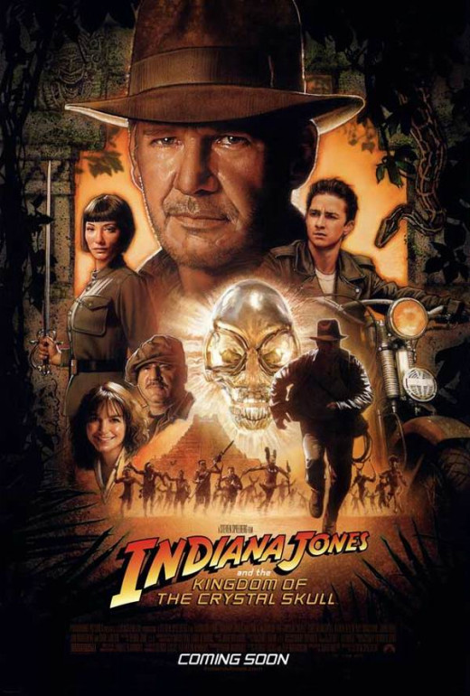 Indiana Jones and the Kingdom of the Crystal Skull (2008) art by Drew Struzan