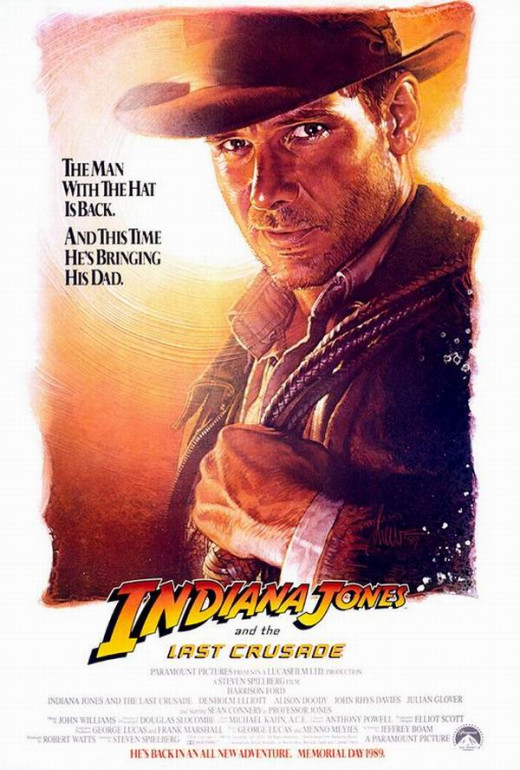 Indiana Jones and the Last Crusade (1989) art by Drew Struzan