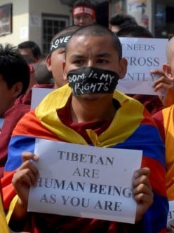 The Tibet-China Conflict - Part 4: Controversy and Protests Over Violence, Past and Present