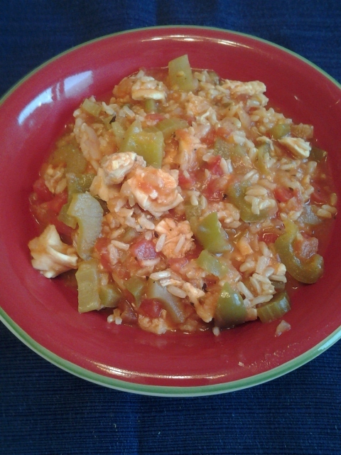 Chicken Jambalaya