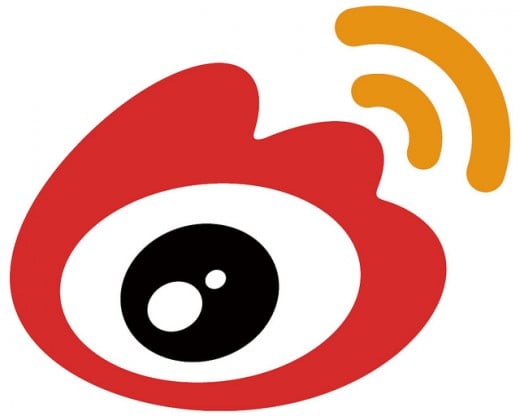 This is the logo for Sina Weibo, a very popular microblogging site in China. Many express opinions on controversial topics like the Tibet-China conflict only through sarcasm and implication, due to the censors.