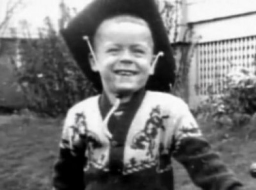 childhood pictures of serial killers