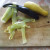 Wash and Peel Small Sized Squash using a Vegetable Peeler to make into Ribbon Sized Pieces. (Add to other Squash or make separately.) Wash and Peel Small Sized Squash using a Vegetable Peeler to make into Ribbon Sized Pieces. (Add to other Squash or make separately.)