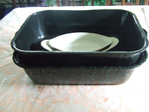 Put a Brick or other Heavy Item on Top.