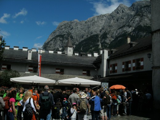 Inside Hohenwerfen Castle!