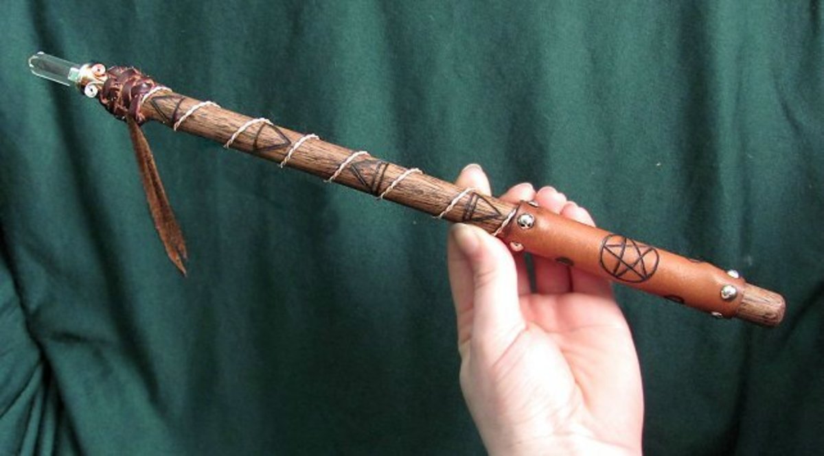 Slikovni rezultat za ancient magic wand