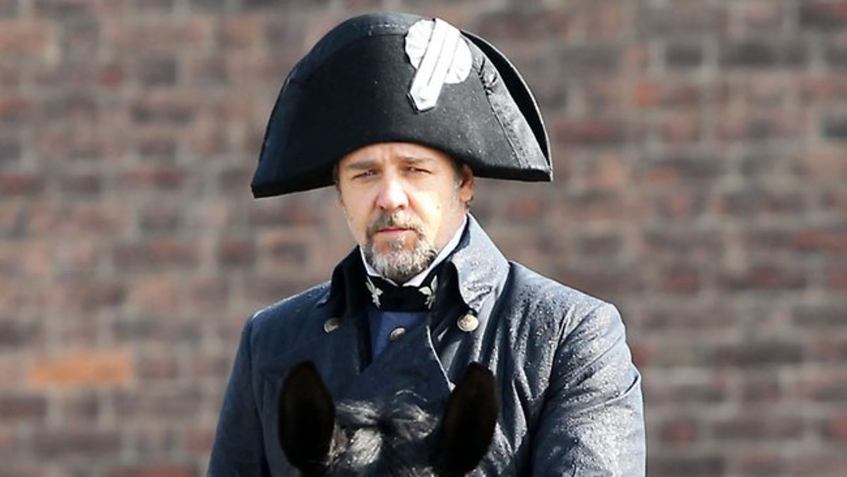 Russell Crowe as Inspector Javert