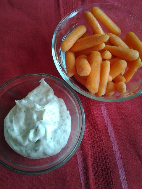Carrots and Dip