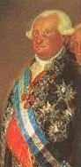 Charles or Carlos IV of Spain.