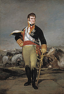 Charles' Son, Ferdinand who would take overrule of Spain after his father's abdication.