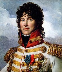 Joachim Murat, the man who Napoleon entrusted to bring about the end of Bourbon rule in Spain.
