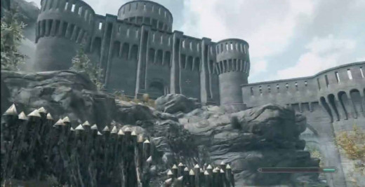 Skyrim Dawnguard starts proper when the hero gets to the Dawnguard Fortress via Dayspring Canyon