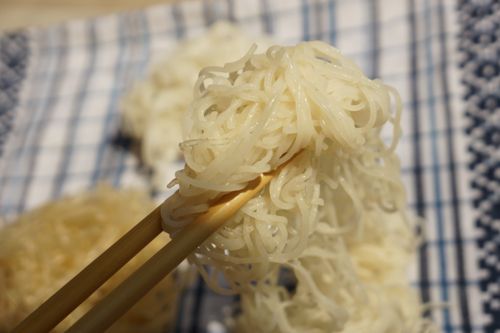 Rice vermicelli is the most versatile noodle