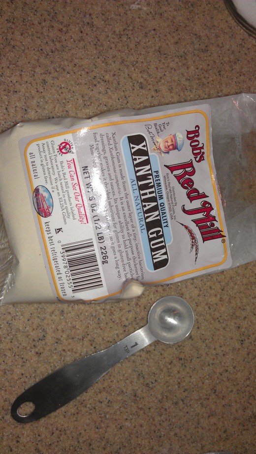 xanthan gum