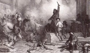 The riots that began primarily in Madrid set about the start of the Peninsular War where Spain and Portugal would both fight for their independence in the face of Napoleonic oppression.