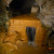A waterfall (perhaps thousands of years old) still flows inside the Roman Baths museum A waterfall (perhaps thousands of years old) still flows inside the Roman Baths museum