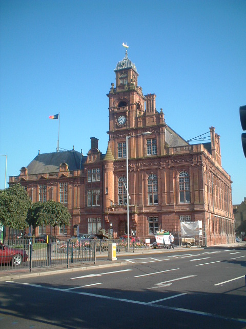 Great Yarmouth Town Hall, Hall Quay, Great Yarmouth