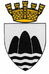 The Official Coat of Arms of the Island of Gozo