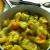 Toss tortellini together in a bowl with veggies.