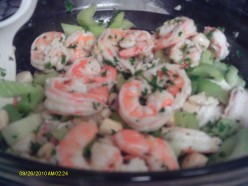 Summer Seafood Salad