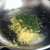 Cook the thyme, garlic, lemon zest and (optional), capers together in the EVOO 