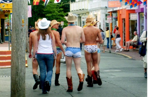 Bare Naked Lads