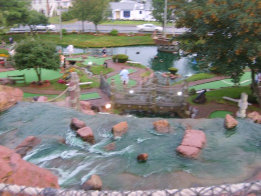 Pirate's Cove golf course