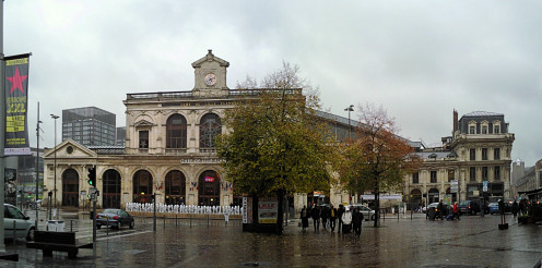 Lille-Flanders station, Lille, Nord department 