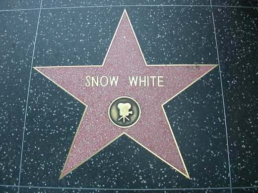 Snow White is certainly a popular figure in fiction and film.