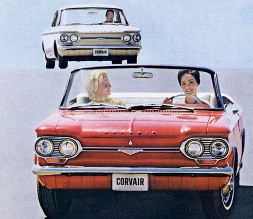 1964 Convertible Corvair by Chevrolet