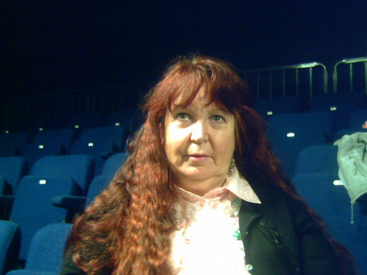 Who IS this strange, scruffy woman?