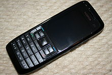 Nokia E-51 bar phone