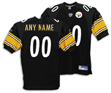 Custom Pittsburgh Steelers Jersey: Your name or any of your favorite player