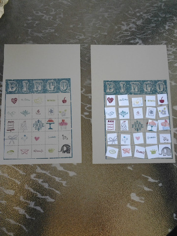 Games - Bingo is a fun option and you can award prizes!